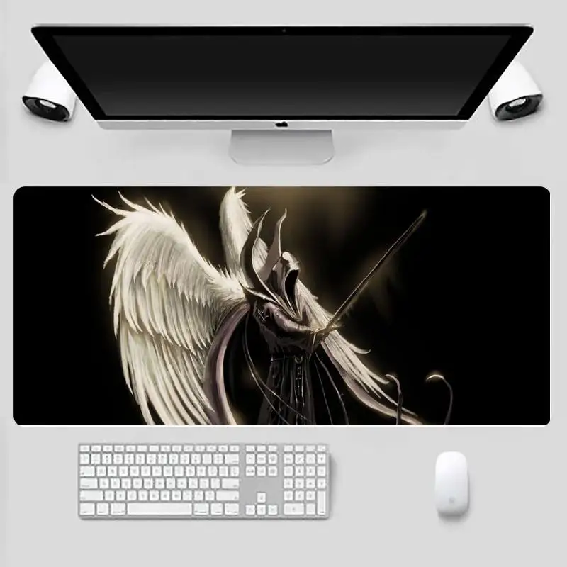 

swordman Unique Desktop Pad Game Mousepad Desk Table Protect Game Office Work Mouse Mat pad X XL Non-slip Laptop Cushion