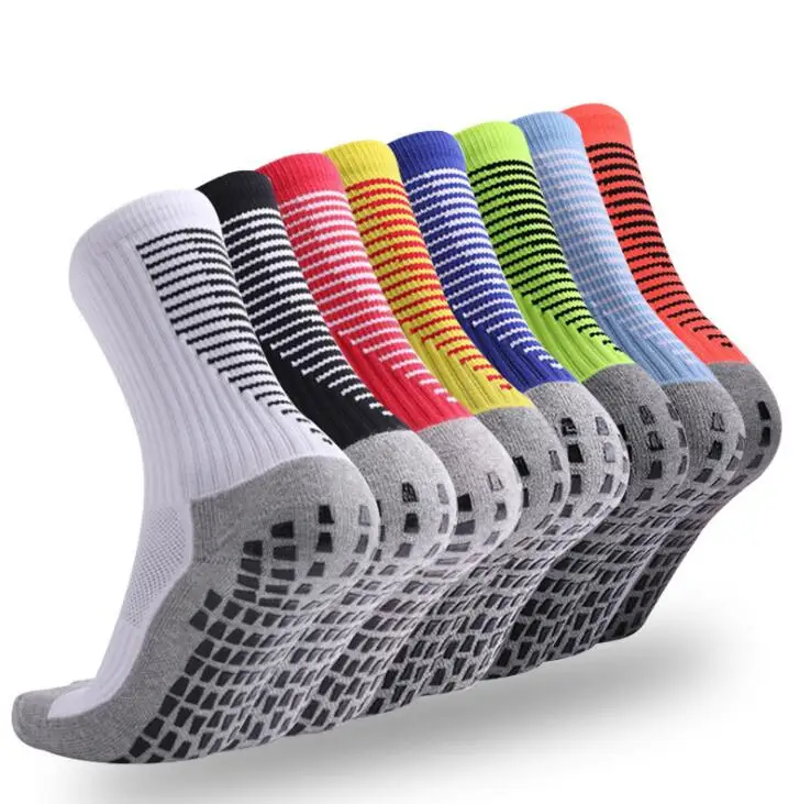Новинка 100 г мужские Нескользящие футбольные носки тренировочные носки| |