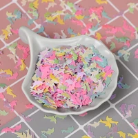 20gbag dolphin 11mm pvc confetti glitter sequins for crafts nail art decoration paillettes sequins diy sewing accessories girls