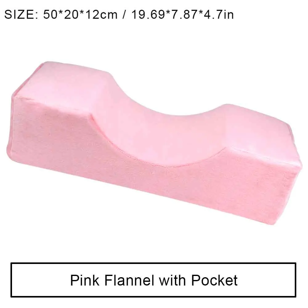 pink pillow Подушка для поддержки ресниц, подушка из пены с эффектом памяти, подушка "ресницы", макияж, салон, 1 шт., эластичный лист, ресницы, покрывало для кровати, мягкие прививки, инструменты для ресниц - Цвет: pink pillow