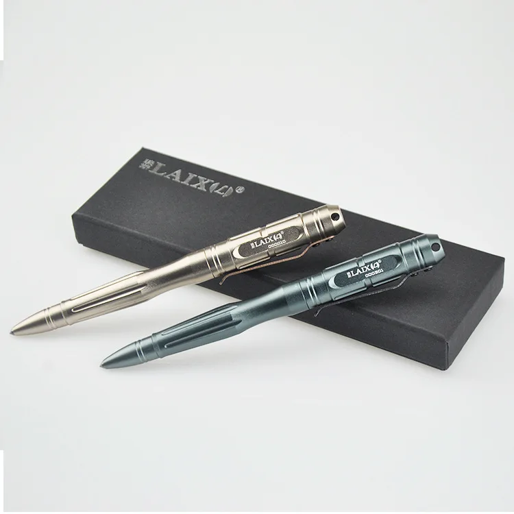 

A348 Multifunctional Tactical Pen Aluminum Alloy Tungsten Steel Head Defensive Pen Self-defense Emergency Window Breaker EDC