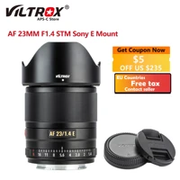 viltrox 23mm f1 4 e wide angle lens auto focus aps c compact large aperture lenses for sony e mount camera lens a6300 a7riii