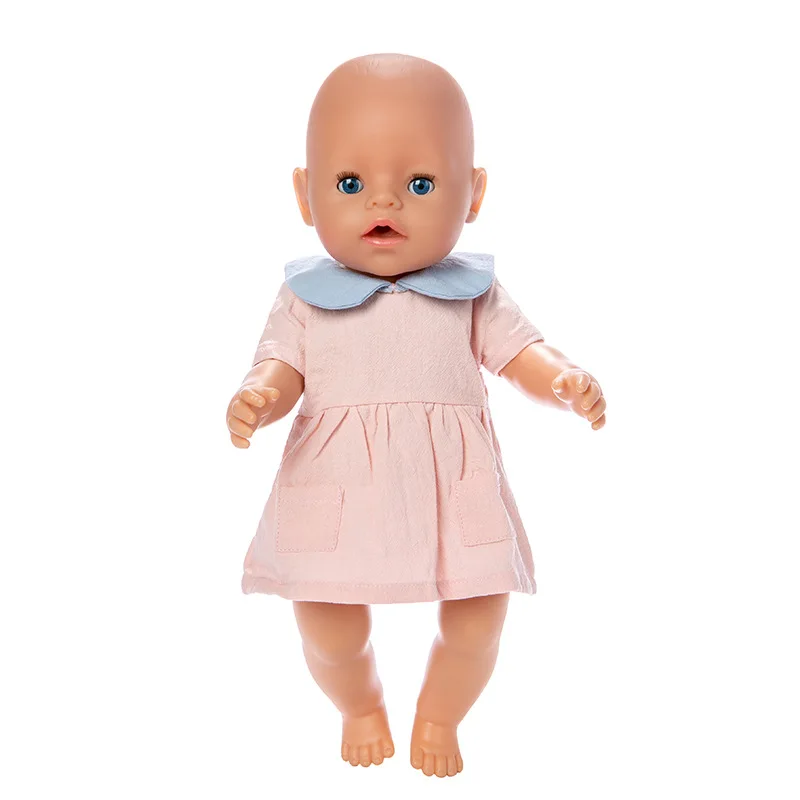 Новинка 2019 ковбойская юбка для кукол костюм с одеждой 43 см 17-дюймовая Одежда