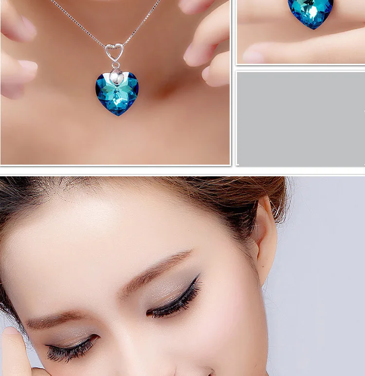 

200 pcs/lot pendant in the heart of the sea necklace jewelry