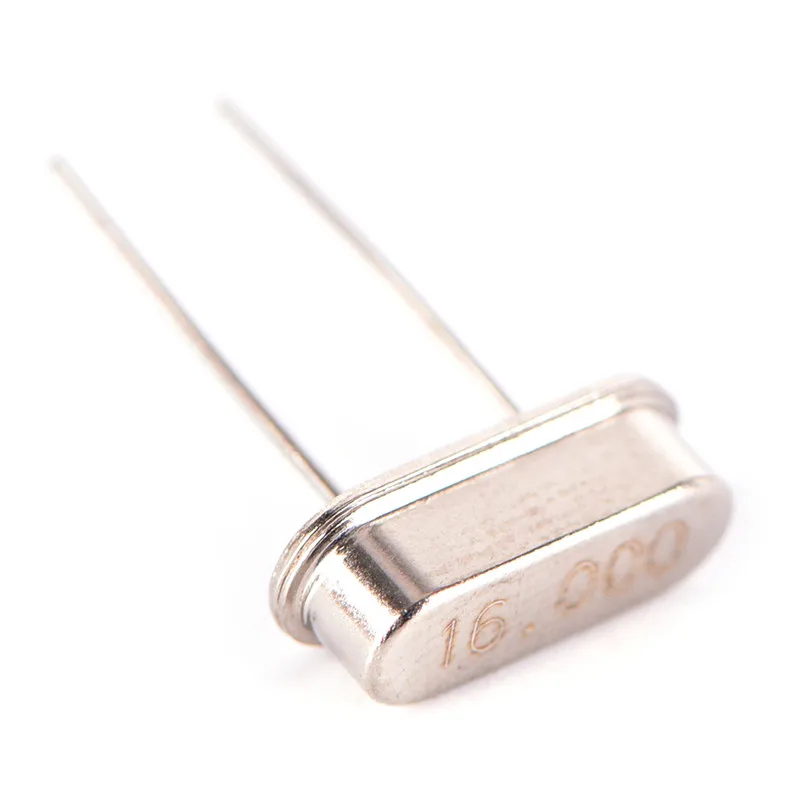 

10pcs Crystal Oscillator 16MHz 16.000MHz 16M HZ Crystal Oscillator HC-49S Passive Crystal