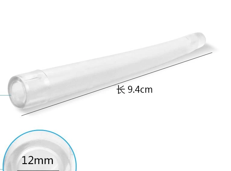 

Одноразовая коническая короткая клизма HANRIVER, 10 шт., для душа, силиконовая трубка для очистки ануса