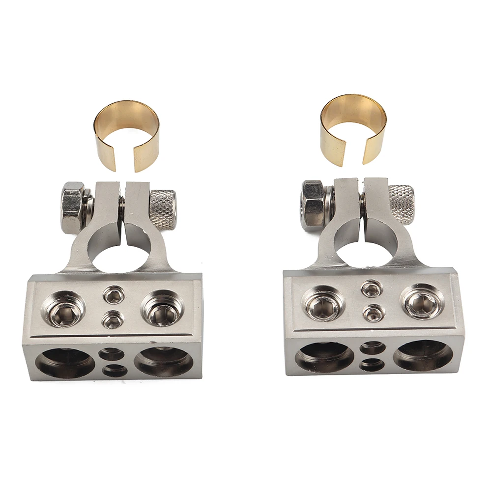 Положительная отрицательная батарея терминалы удобная замена автомобильные