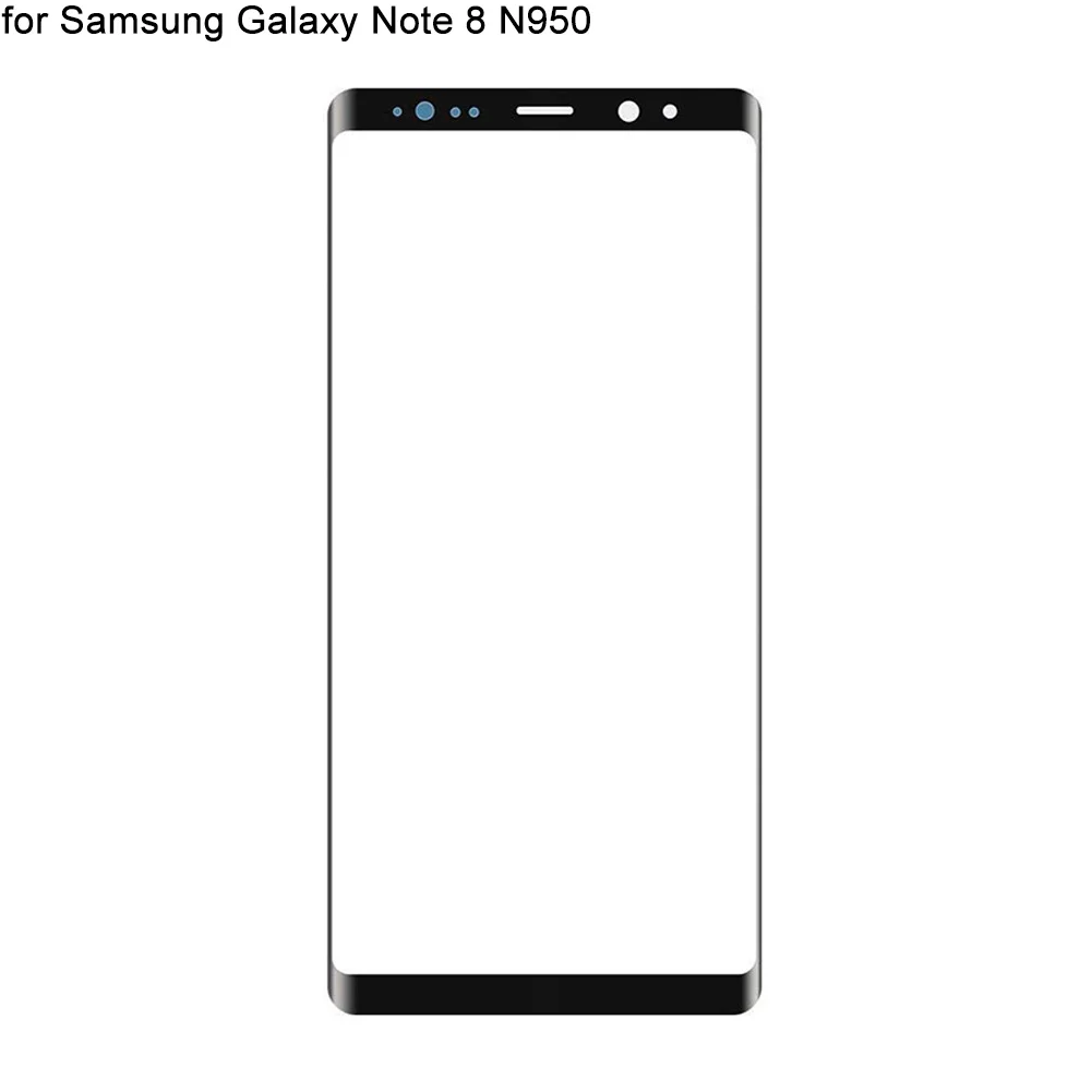 Replacement LCDs Replace Front Glass Touch Screen Digitizer Assembly Kit for Sam-sung Galaxy Note 8 N950/Note 9 N960 | Мобильные