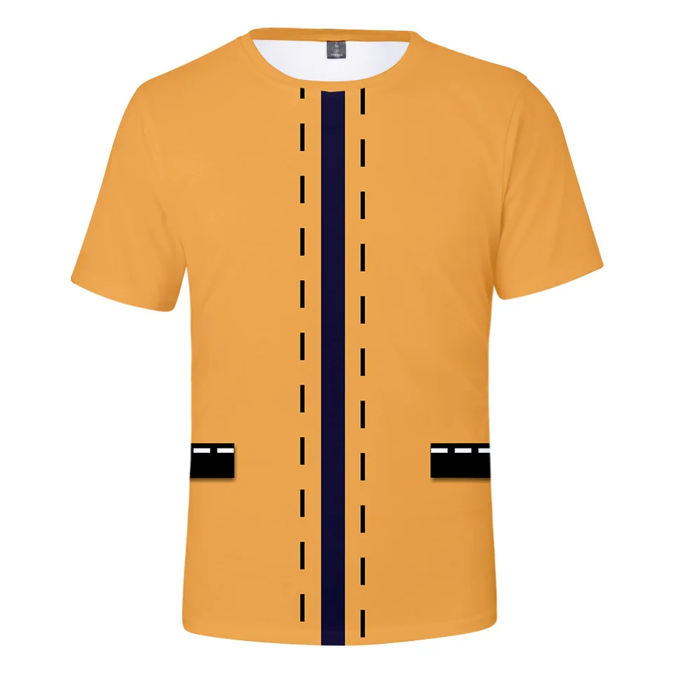 Kakegurui/одежда с аниме для детей от 3 до 14 лет Детская футболка короткими рукавами