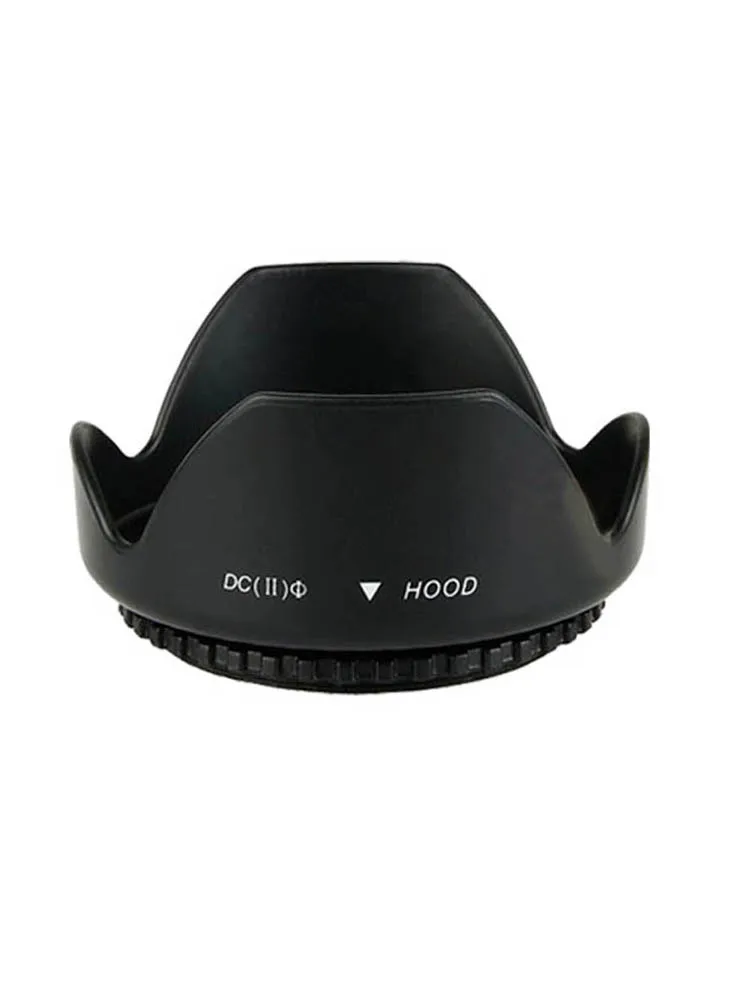 49 52 55 58 62 67 72 77 82 мм Цветок бленда объектива для canon nikon объектив