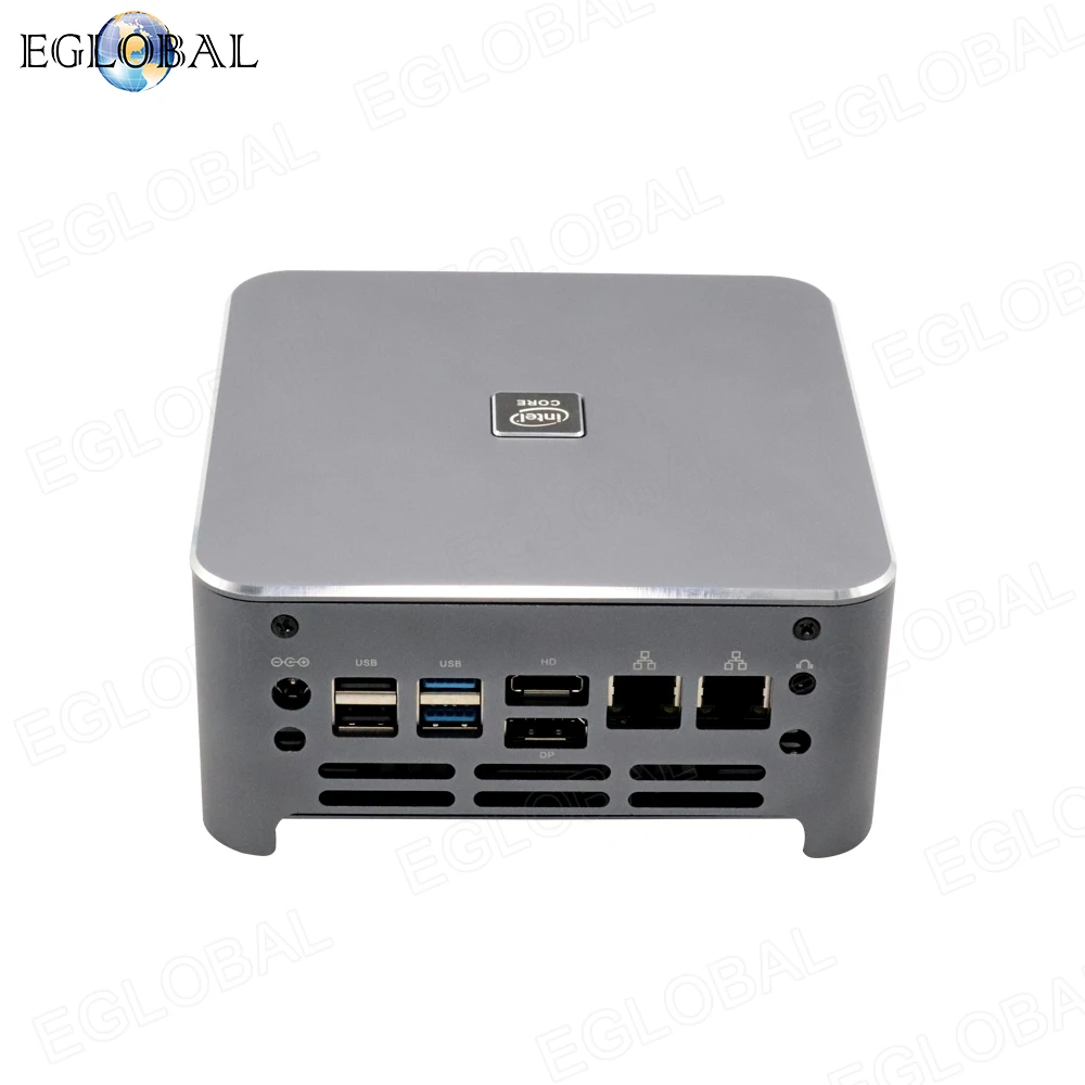 Мини ПК Intel Core Mini 10 поколений i9 10880H Windows Linux 2 * DDR4 M.2 Wi-Fi DP HDMI 4K | Компьютеры и офис
