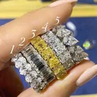 Кольцо вечное обещание, 5 стилей, искусственный бриллиант, Cz, Стерлинговое Серебро 925 пробы, Эффектное свадебное кольцо, искусственное ювелирное изделие, подарок