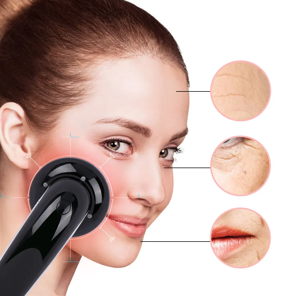 Koop 6 In 1 Echografie Cavitatie Lichaam Afslanken Stimulator Gewichtsverlies Anti-Cellulite Fat Burner Galvanische Infrarood Ems Therapie Machine