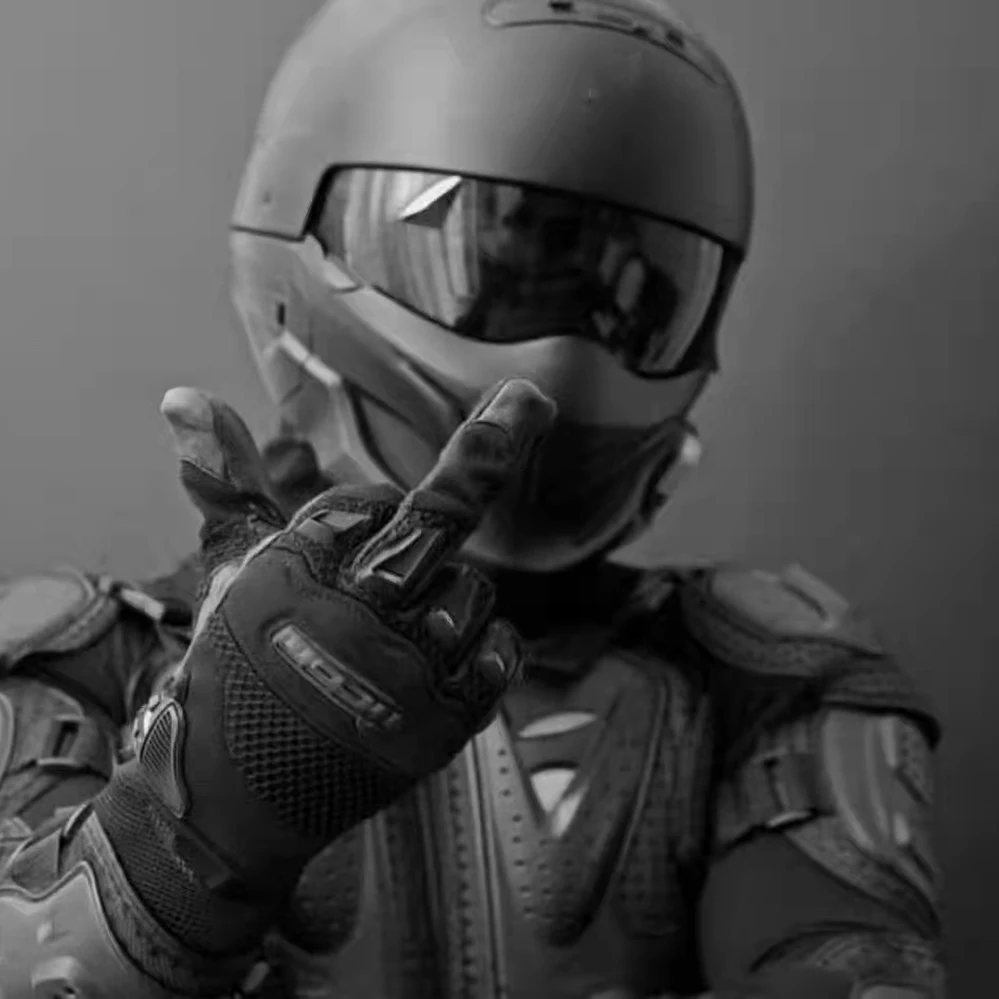 Zombies Racing Scorpion-casco para Motocross, de cara completa, media cara, Vintage, aprobado por el DOT