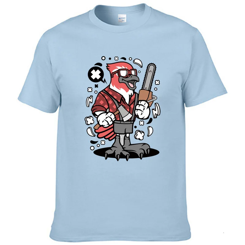 

2021 latest cartoon design printed T-shirt men's summer short-sleeved Harajuku T-shirt men's street hip-hop unisex T-shirt top