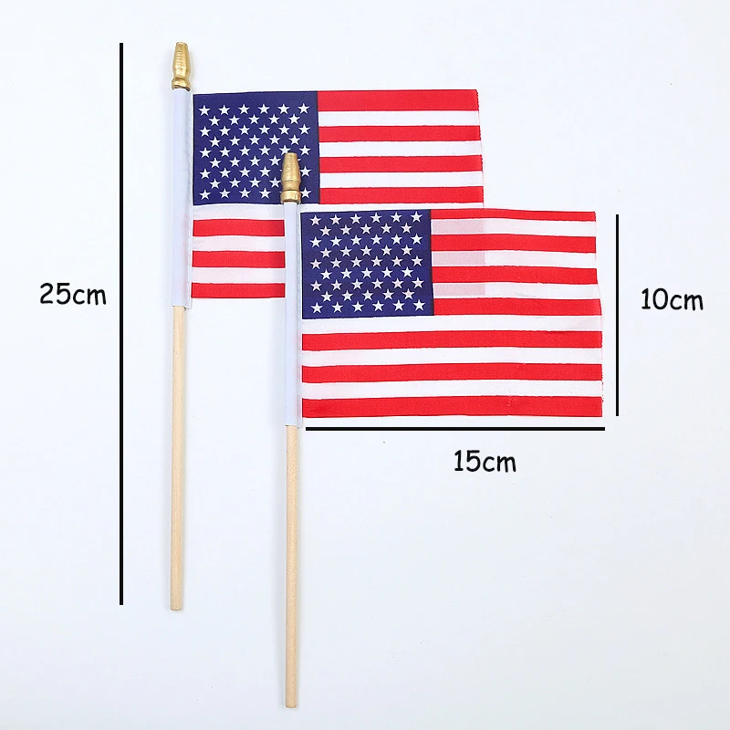 Женская Винтажная футболка с американским флагом сувенирная 4 июля в стиле