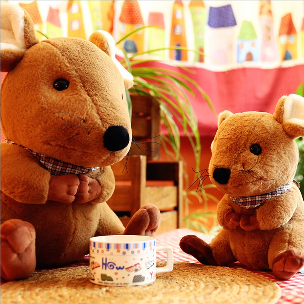 Новые плюшевые Животные зодиака год талисман крысы тряпичная кукла творческий