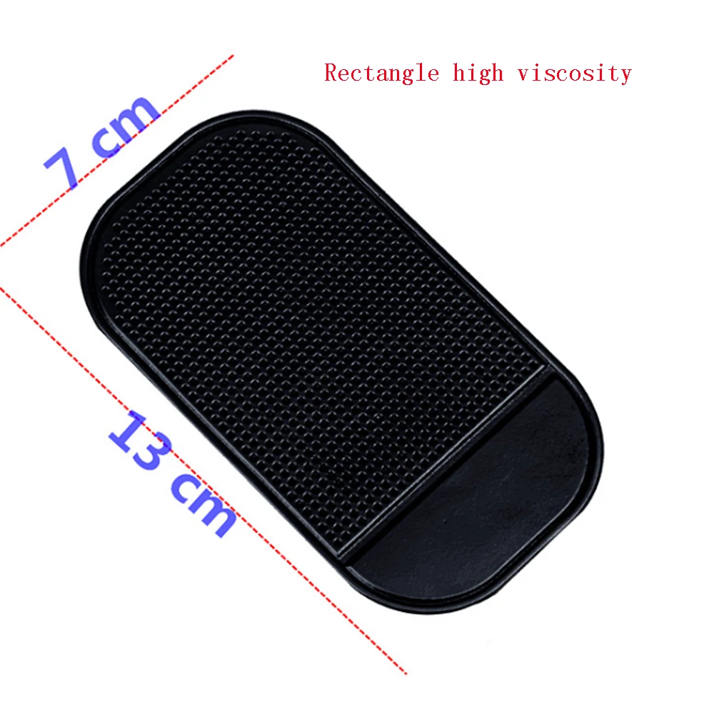 

2pcs Car Non-Slip Mat Auto Silicone Interior Dashboard Phone Anti-Slip Storage Mat Pads For Car Mobile Phone Car Accessories