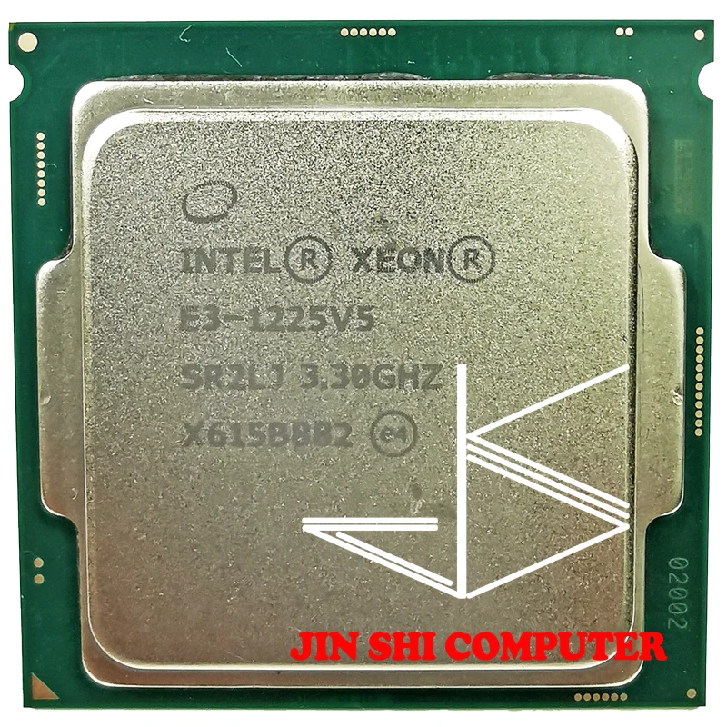 INTEL E3-1225V5 3 30 GHZ Quad-Core 8M Cache E3-1225 V5 HD Graphics P530 DDR4-2133 DDR3L-1600 FCLGA1151 TPD 80W