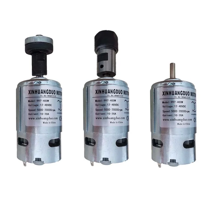 997 мощный двигатель постоянного тока Вход Напряжение DC12 48V высокое Скорость