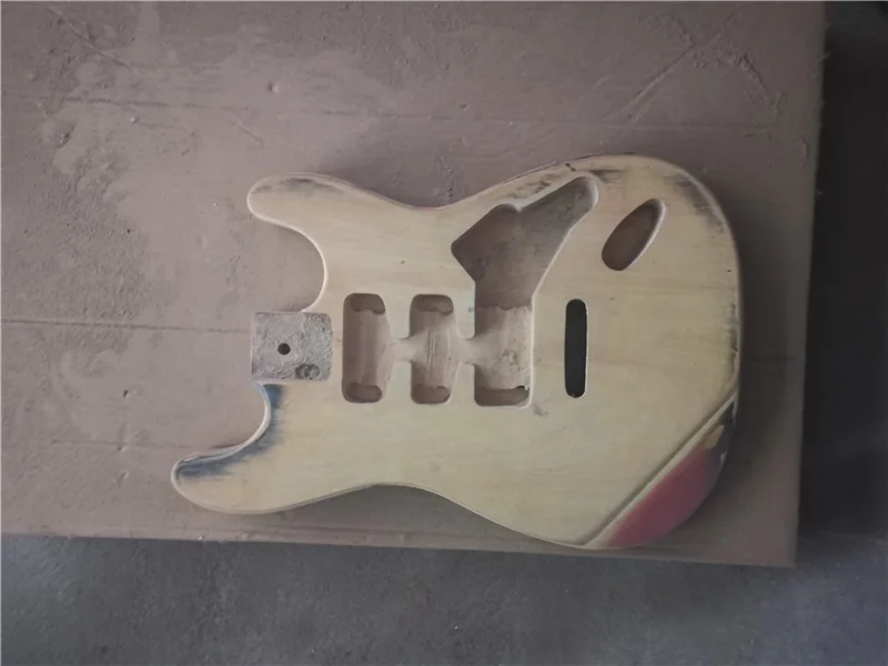 

Afanti Music DIY guitar DIY Electric guitar body (MW-381)