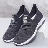 casual shoes for men fashion sneakers mesh breathable outdoor jogging sports trainers man vulcanized shoes zapatillas de hombre