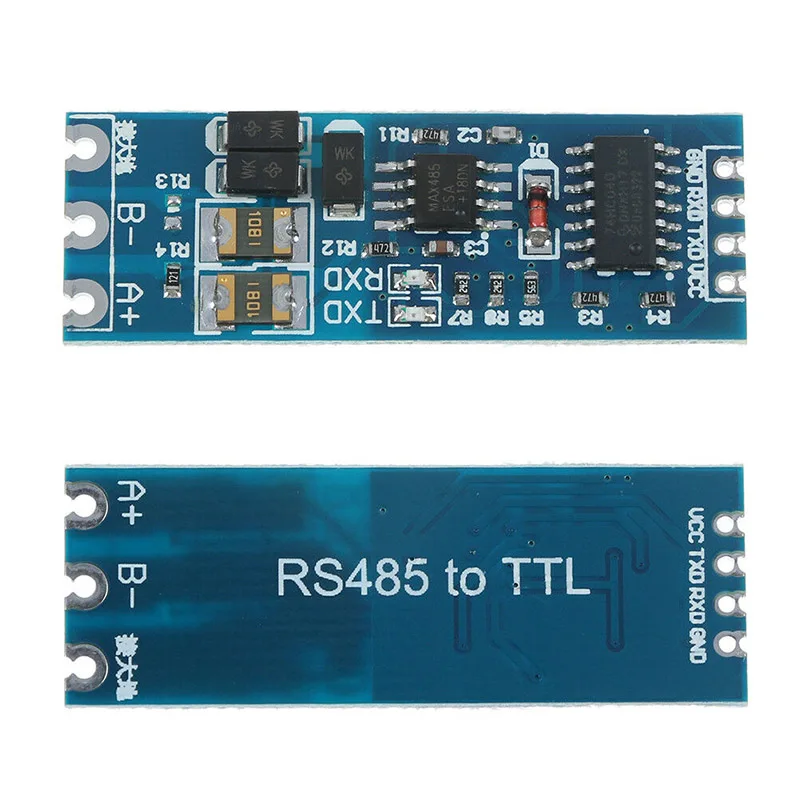 TTL to RS485 Module UART Port Converter Module FKU66 ttl to rs485 module uart port converter module hight anti interference ability for industrial field