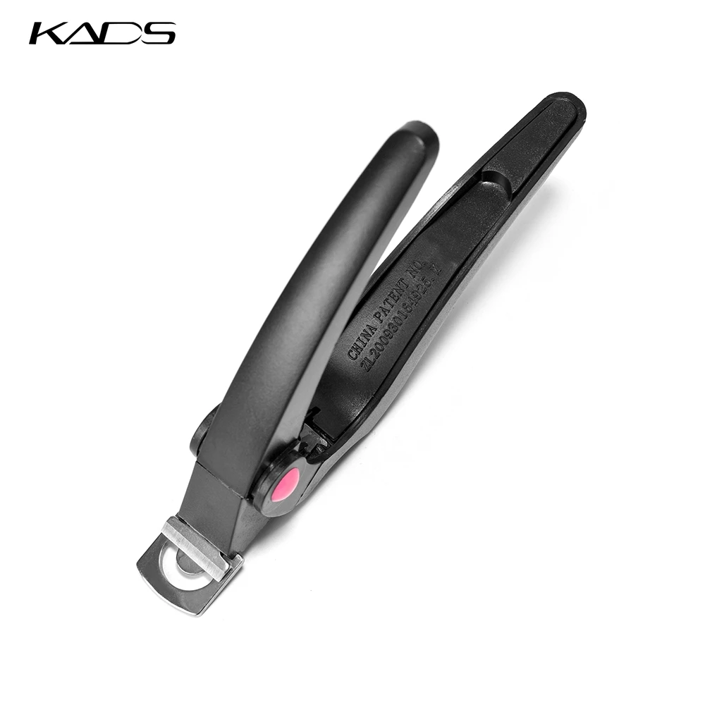 KADS 1pc Pink & Black Manicure Nail Cutter Clipper Acrylic Gel False Tip Triple Tips Tool | Красота и здоровье
