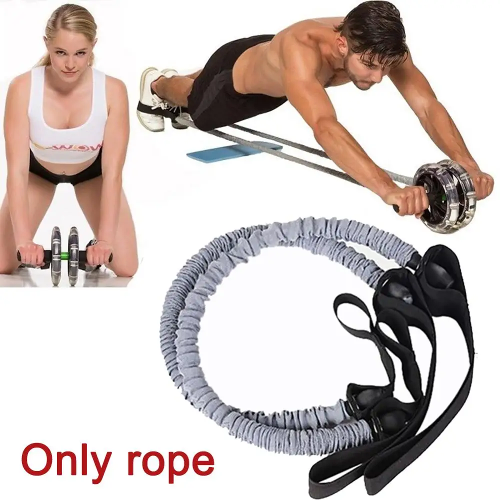 Resistanc Elastic Pull Ropes Exerciser Rower Belly Resistance Band Home Gym Sport Training Bands For Fitness Equipment | Спорт и