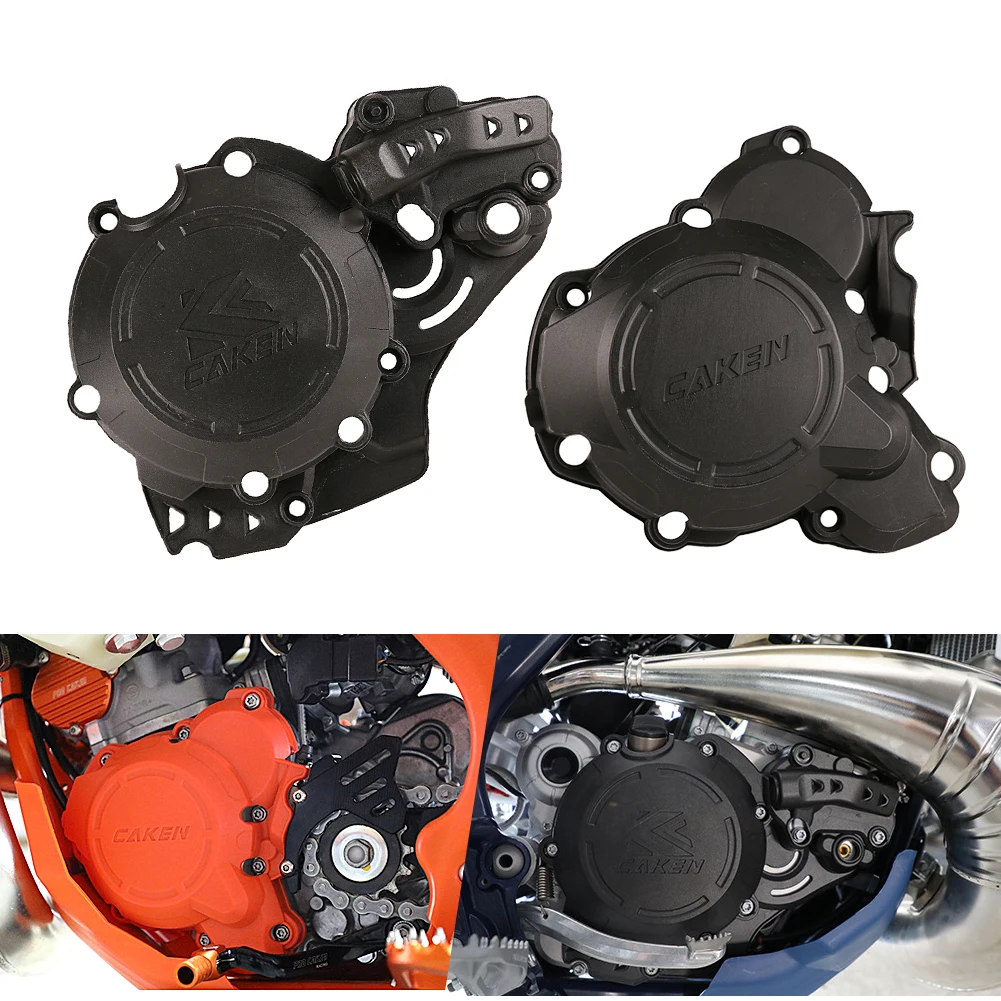 Защитная крышка сцепления мотоцикла для защиты зажигания Husqvarna TE 250i 300i KTM EXC 250 TPI SX
