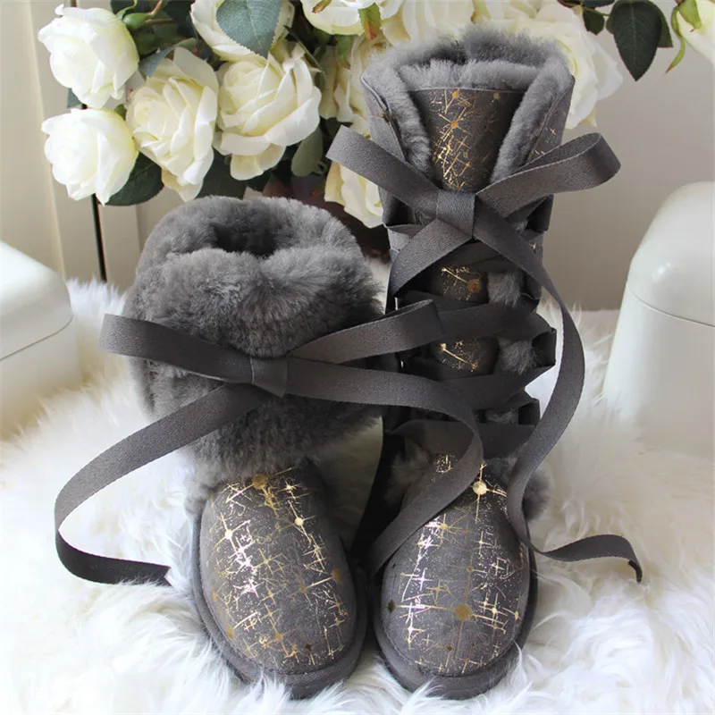 Высокие ботинки Новинка 2020 года Обувь на шнуровке наивысшего качества Женская