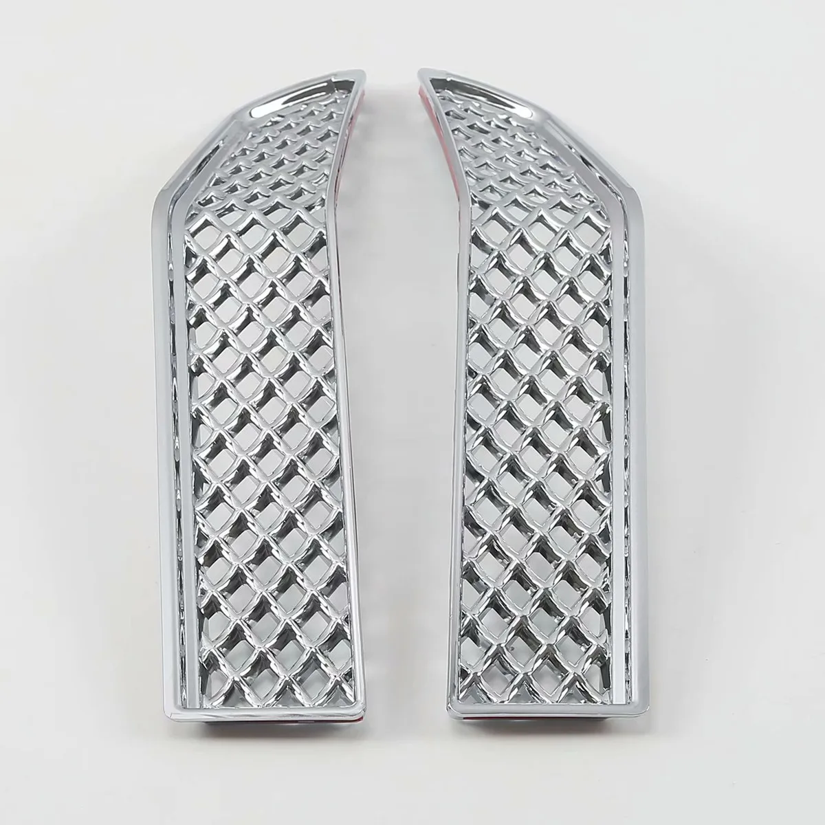 

Для Toyota Land Cruiser Prado 150 2018 2019 J150 LC150 ABS хромированная накладка на переднюю решетку, аксессуары для стайлинга автомобиля 2020 2021