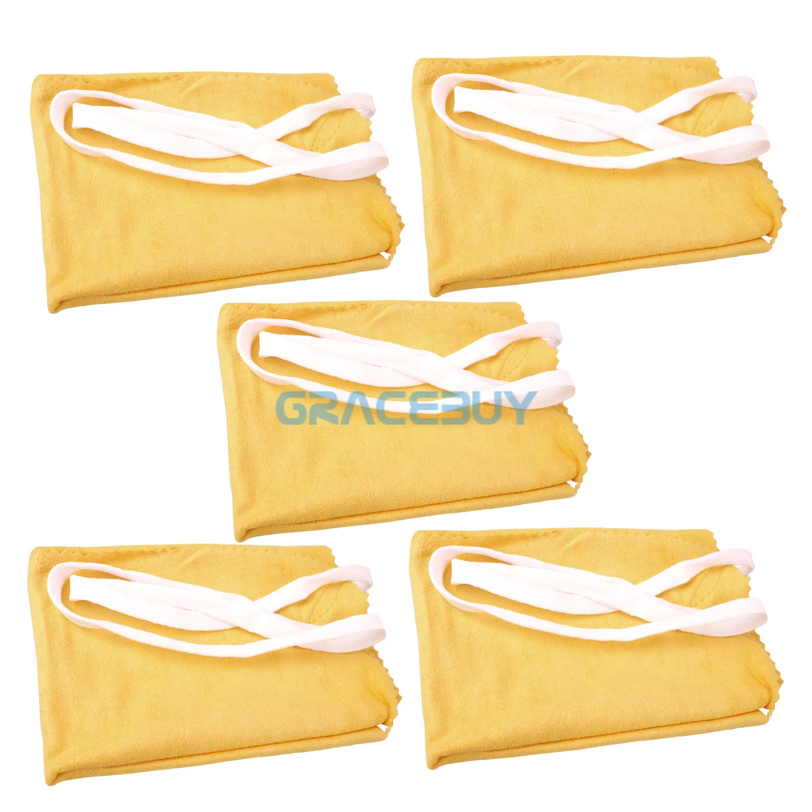 5 шт. салфетка для чистки инструментов кларнета пикколо-флейта Oboe саксофона