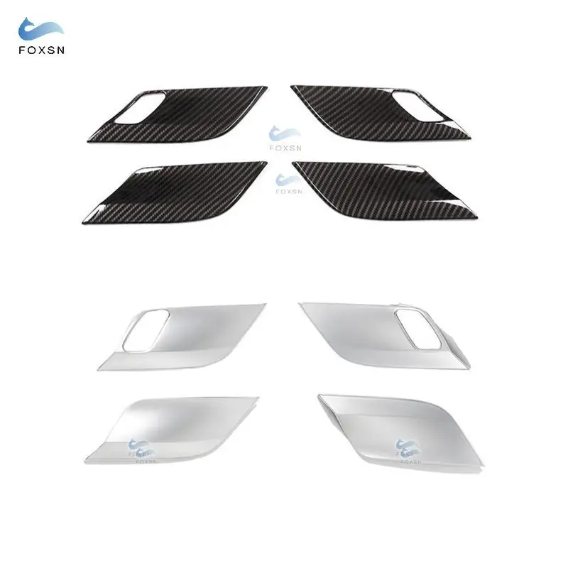 Для BMW X5 F15 X6 F16 2014 2015 2016 2017 2018 4 шт. защитный дверной замок из АБС-пластика с