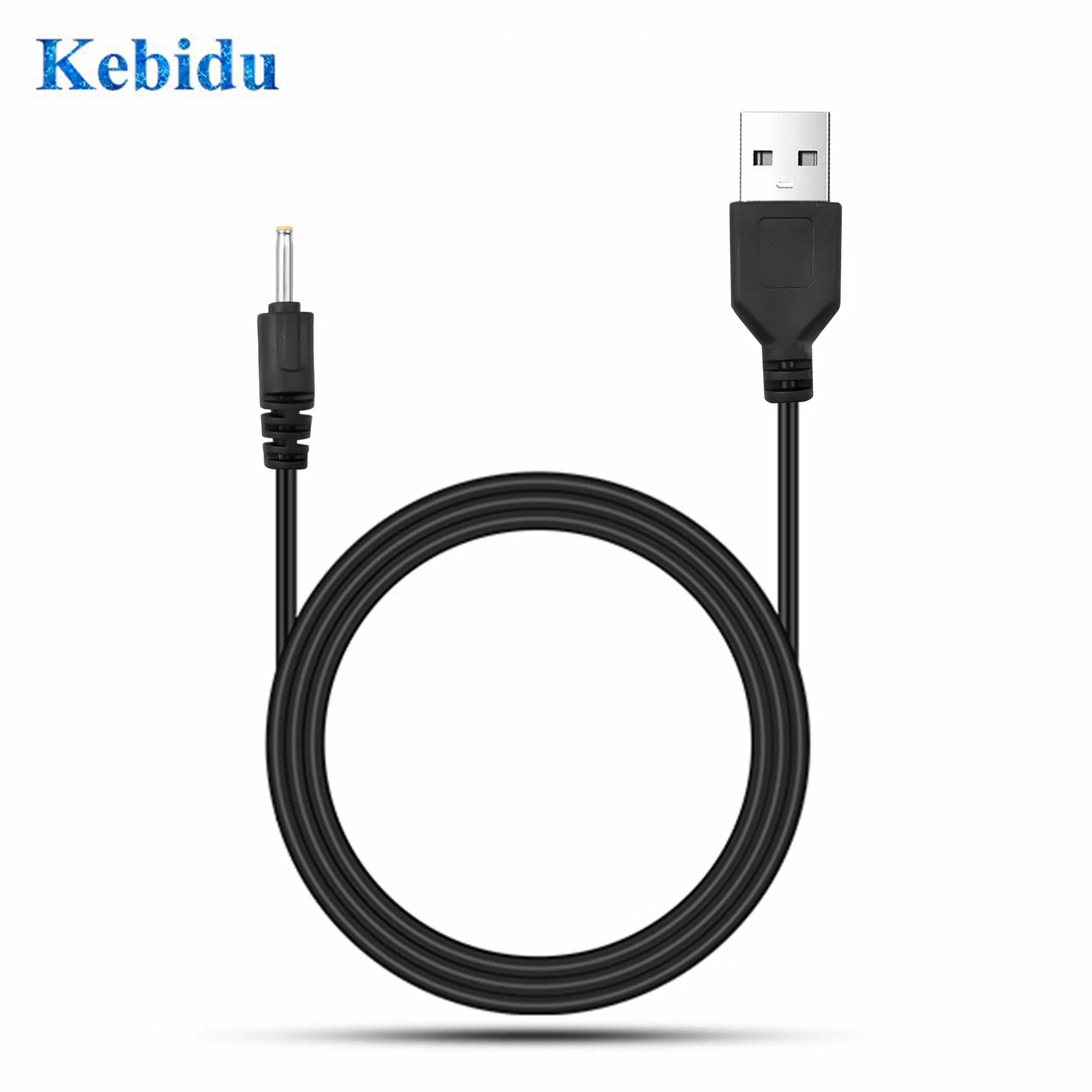 Зарядный usb кабель KEBID 2 5 мм DC2.0 маленький штырьковый для зарядки USB