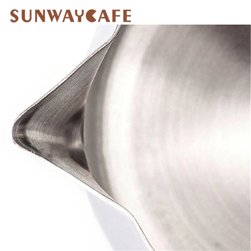 700 мл молочник для кофе панда узор из нержавеющей стали молочный кувшин крема