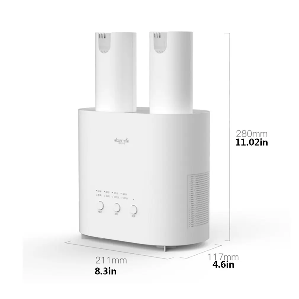 

Deerma Shoes Dryer Multi-Function DEM HX10 Intelligent Retractable Multi-effect Sterilization Dry Shoes Essential Winter Using