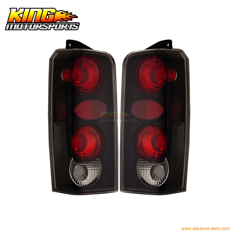 Подходит для 97 01 Jeep Cherokee черные задние фары 1998 2000 США бесплатная доставка|light for|tail