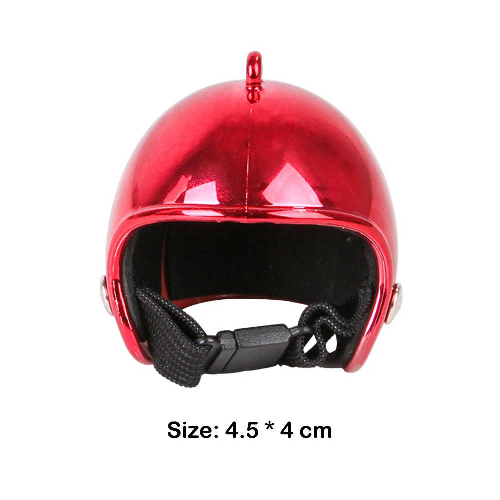 Креативный милый граффити куриный шлем маленький домашний питомец птица утка