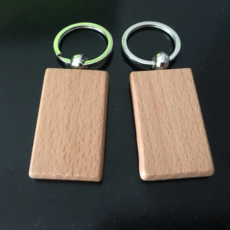 

Wooden Products Solid Wood Creative Key Ring Beech Wood Keychain Pendant Household Supplies