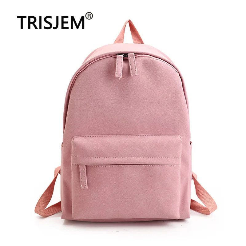 2019 новый школьный рюкзак для девочек женский розовый из искусственной кожи Harajuku