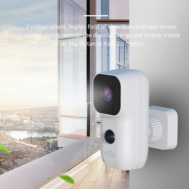 

MOOL X9 Wireless Solar Surveillance Camera Low Power Battery Camera Outdoor Waterproof Network Video Camera