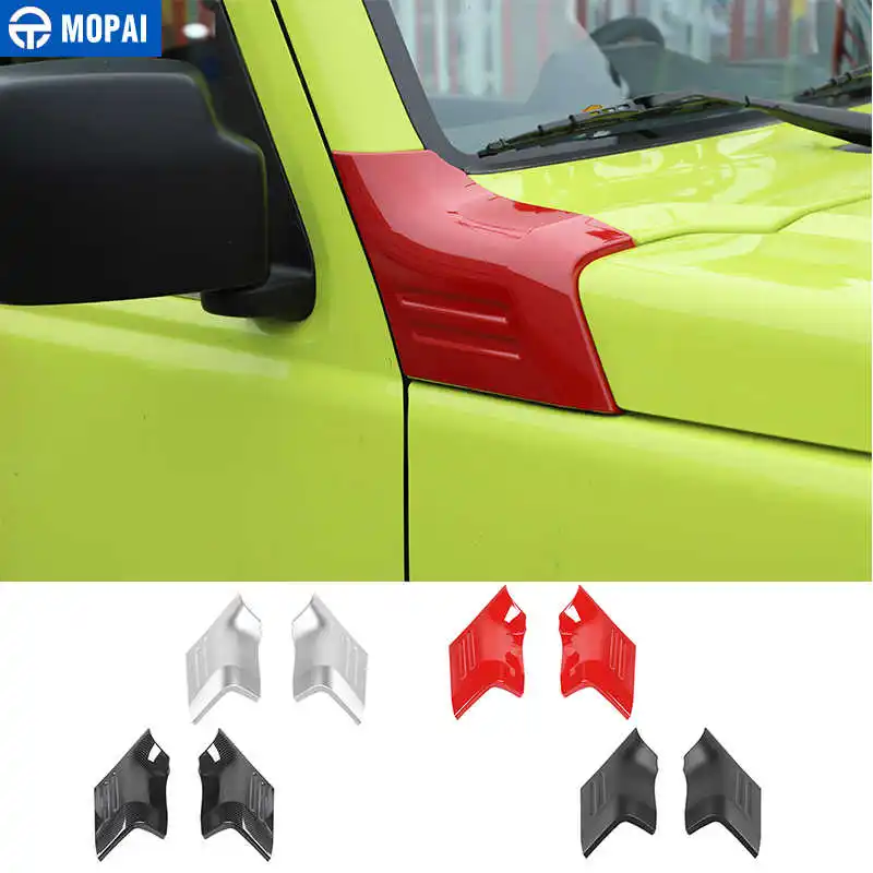 Автомобильные наклейки MOPAI для Suzuki Jimny JB74 Автомобильная крышка двигателя