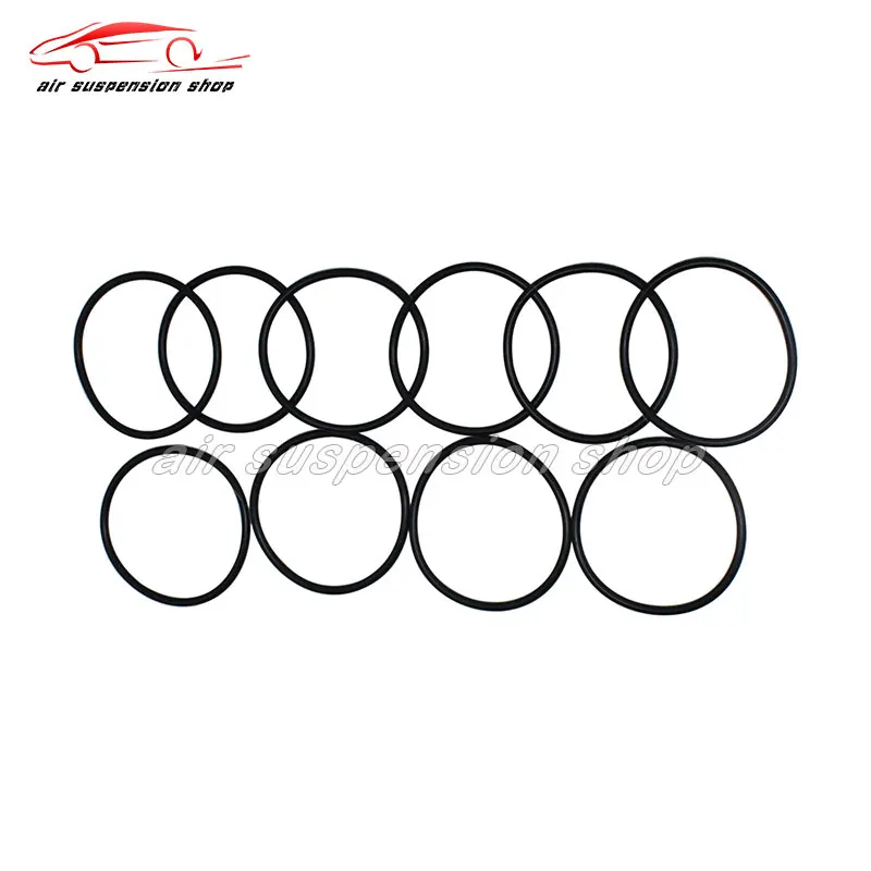 

10 pcs 78X4mm O ring Front Air Suspension Shock Repair Kit Rubber Ring Part for Audi Q7 Touarge for Porsche Cayenne 2002-2010