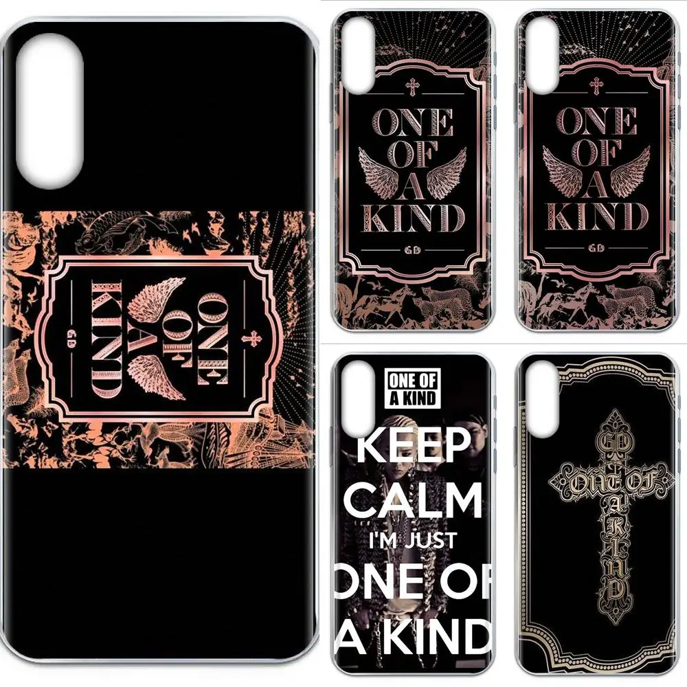 Kpop G Dragon Bigbang ОДИН из свойств для Motorola G2 G3 G4 G5 G6 G7 Plus Xiaomi Redmi Note 8 8A 8T 10 K30 5G Pro|Бамперы| |