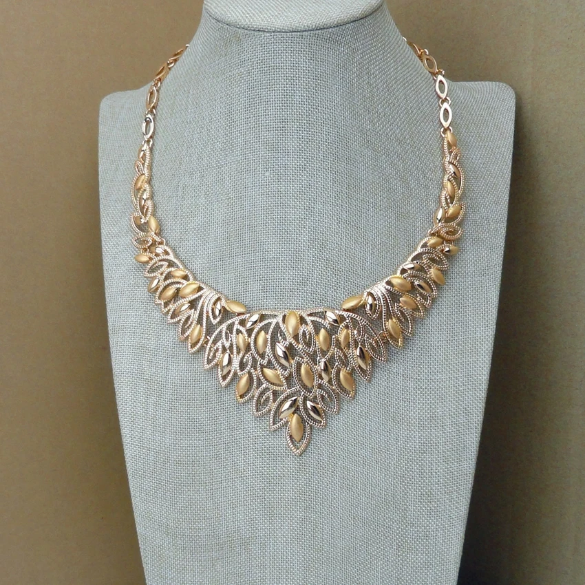 Yuminglai Gold Color Fashion Elegant Design African Jewelry Sets For Nigerian Women FHK7068 | Украшения и аксессуары