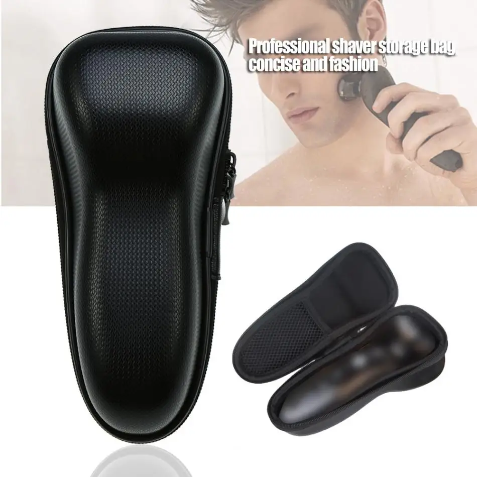 Мужской электрический портативный дорожный Чехол из ЭВА для бритья чехол сумка