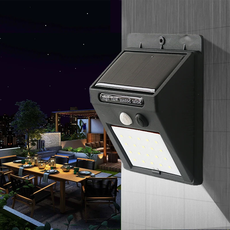 Настенный светильник с пассивным ИК датчиком движения светодиодный личный