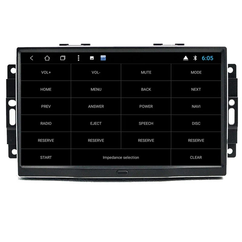 NaviTopia 1024*600 9 дюймов 8 core ram 2G rom 32G Android 1 автомобильный радиоплеер для Chrysler 300C старый