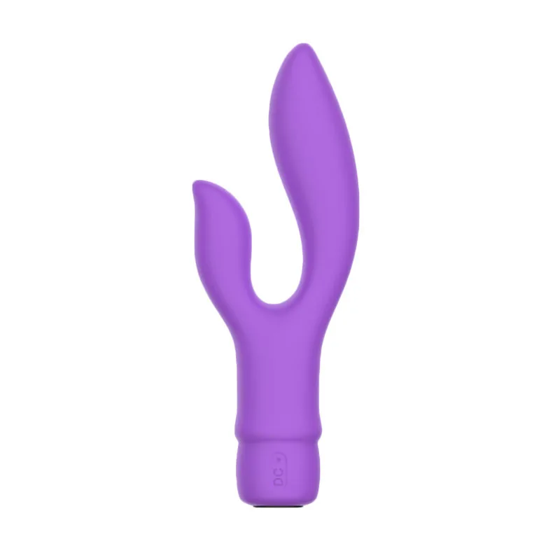 G spot двуглавый вибратор AV Массажная палка кролик лижание взрослых секс игрушка в